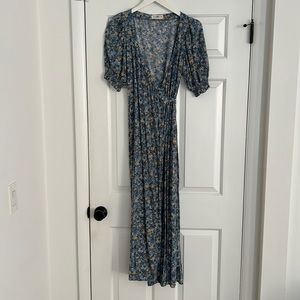 natural life, sophia wrap dress, size m, great condition